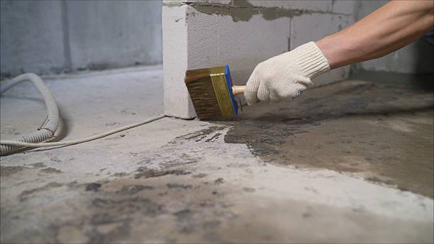 SJ Waterproofing Pros Emergency Waterproofing coverage map for Waterville, NY and surrounding area